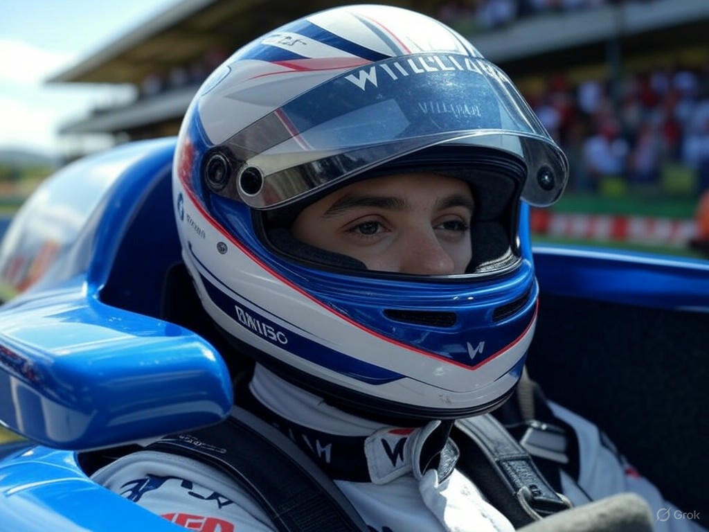 Colapinto en Imola: El argentino debuta en la F1, generando expectativa y reclamos