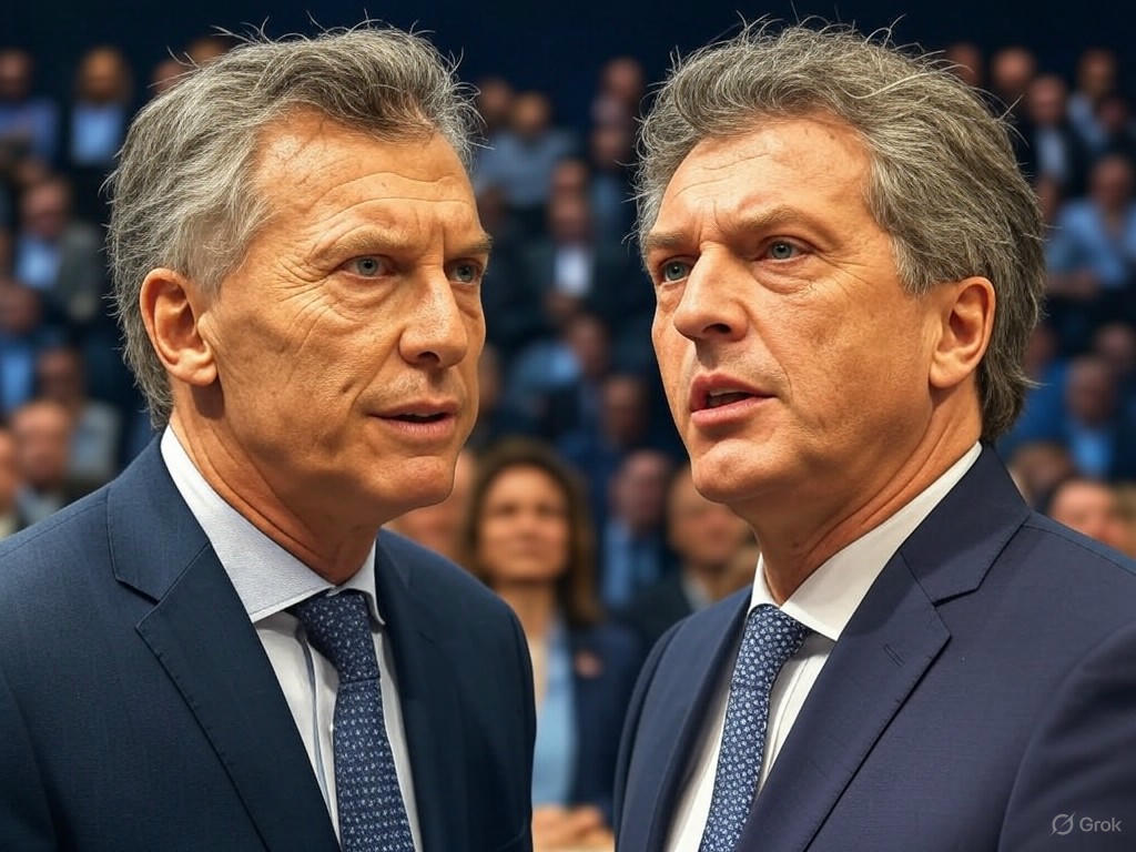 Macri critica duramente a Milei por el fracaso de "Ficha Limpia"