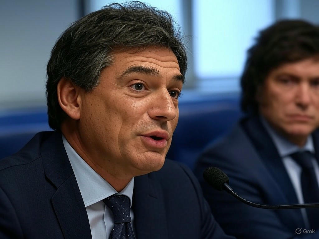 Rovira revela: Milei presionó por el cambio de voto en la ley Ficha Limpia