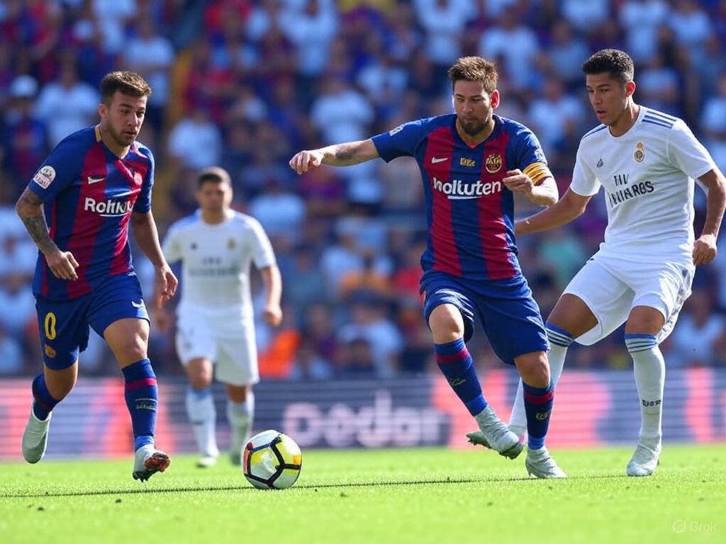 Clásico español: Barcelona vs. Real Madrid, un partido que define La Liga