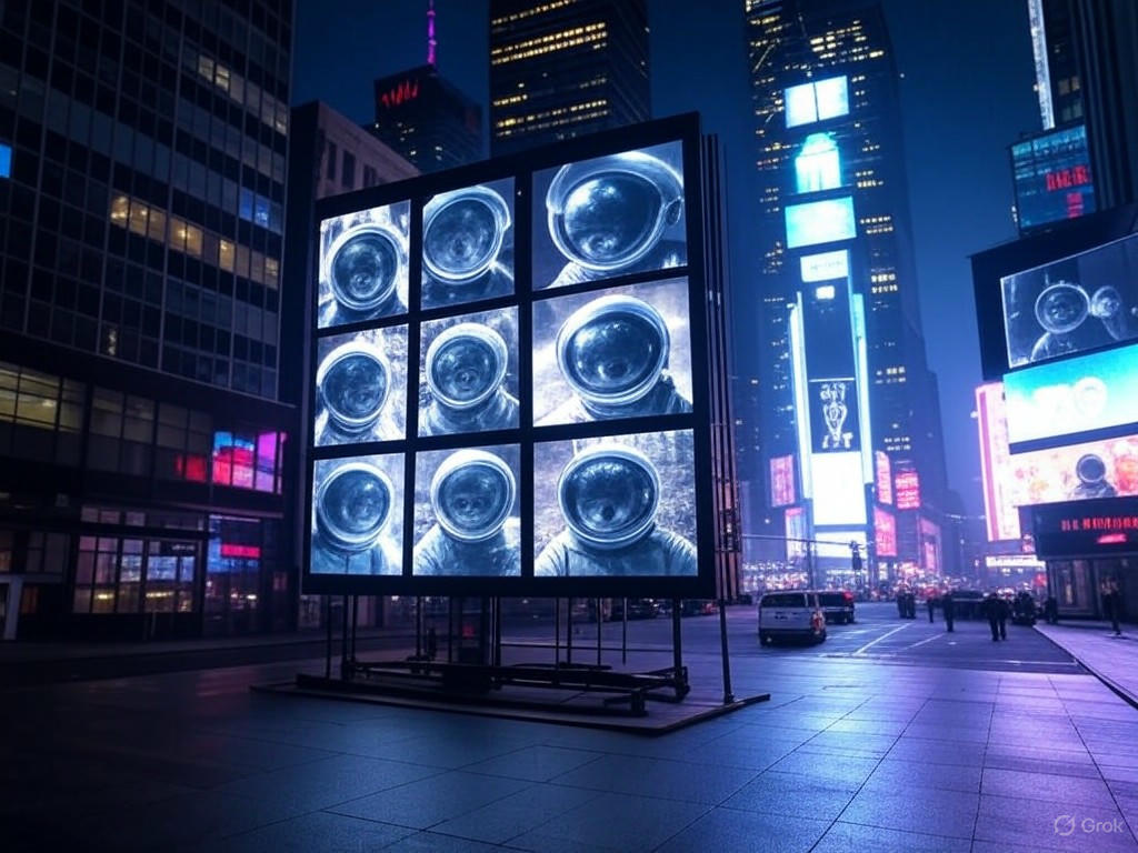 El Eternauta conquista Times Square: un éxito argentino en la meca publicitaria