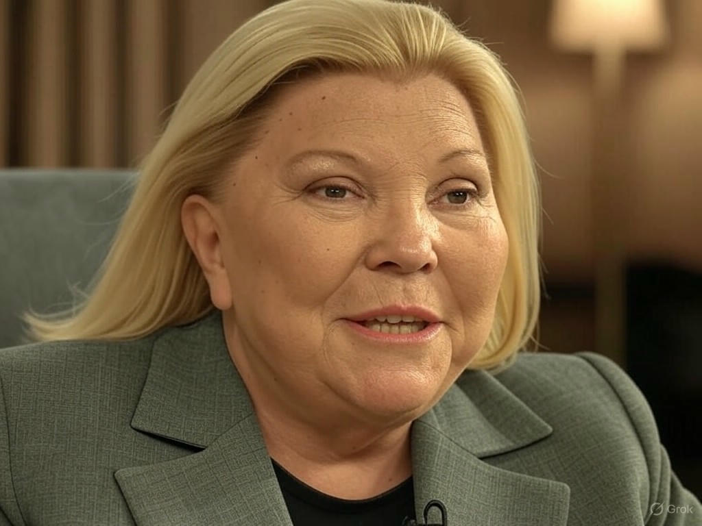 Lilita Carrió: "El diagnóstico es así, pero sigo"