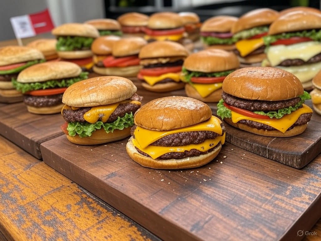 Día de la Hamburguesa: ¡Descuentos imperdibles del 50%!