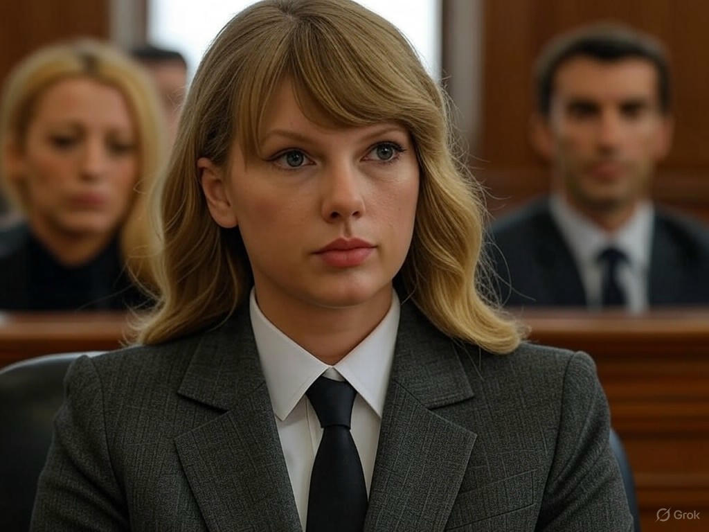 Taylor Swift, Testigo en la Batalla Legal entre Blake Lively y Justin Baldoni