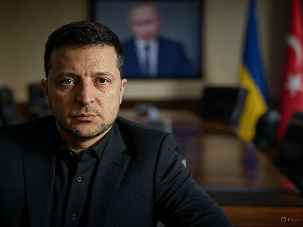 Zelenski, un payaso fracasado según funcionarios de Putin