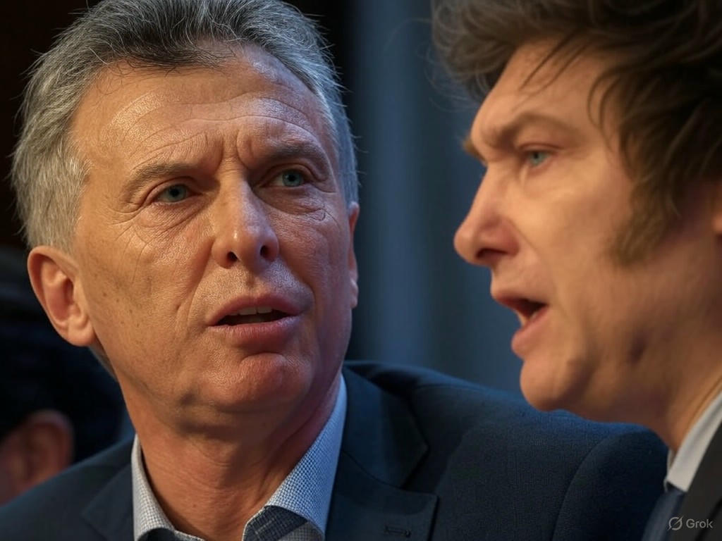Macri desestima las acusaciones de Milei sobre un pacto con el kirchnerismo