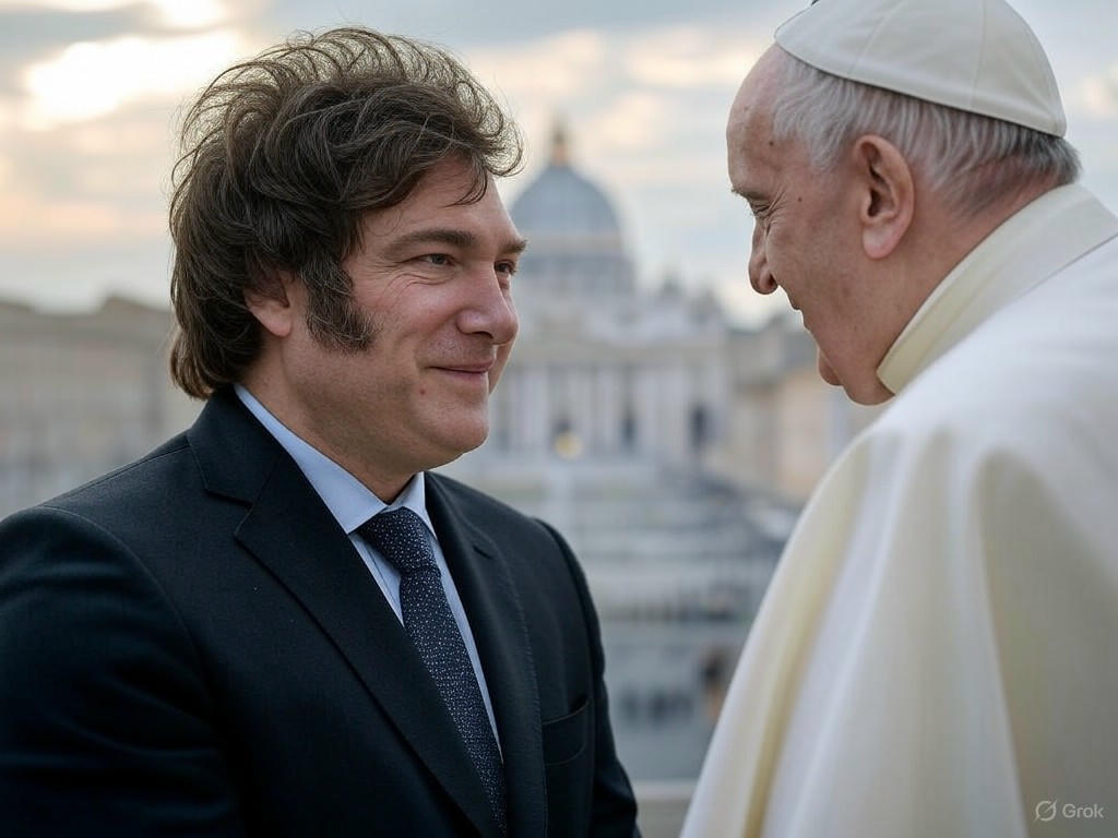 Milei: Gira internacional con encuentros clave en el Vaticano e Israel