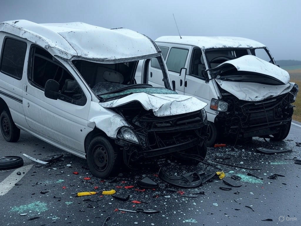 Fatal accidente en Ruta 3: Cuatro muertos tras choque de camión y micro