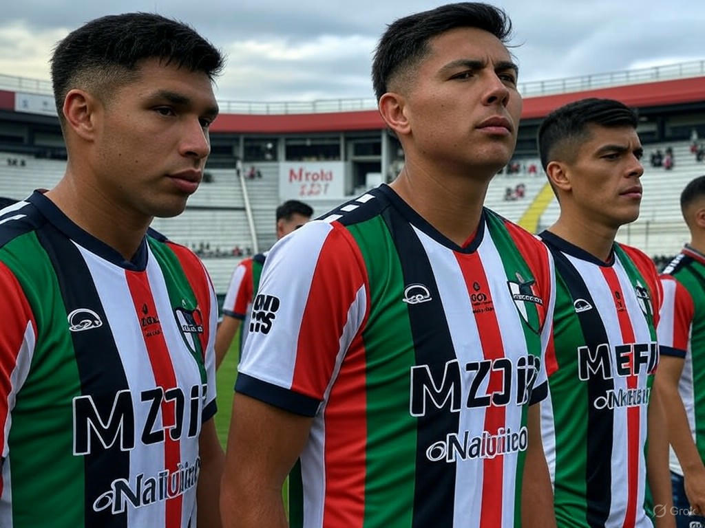 Unión pierde ante Palestino: ¿Fracaso en la Sudamericana?