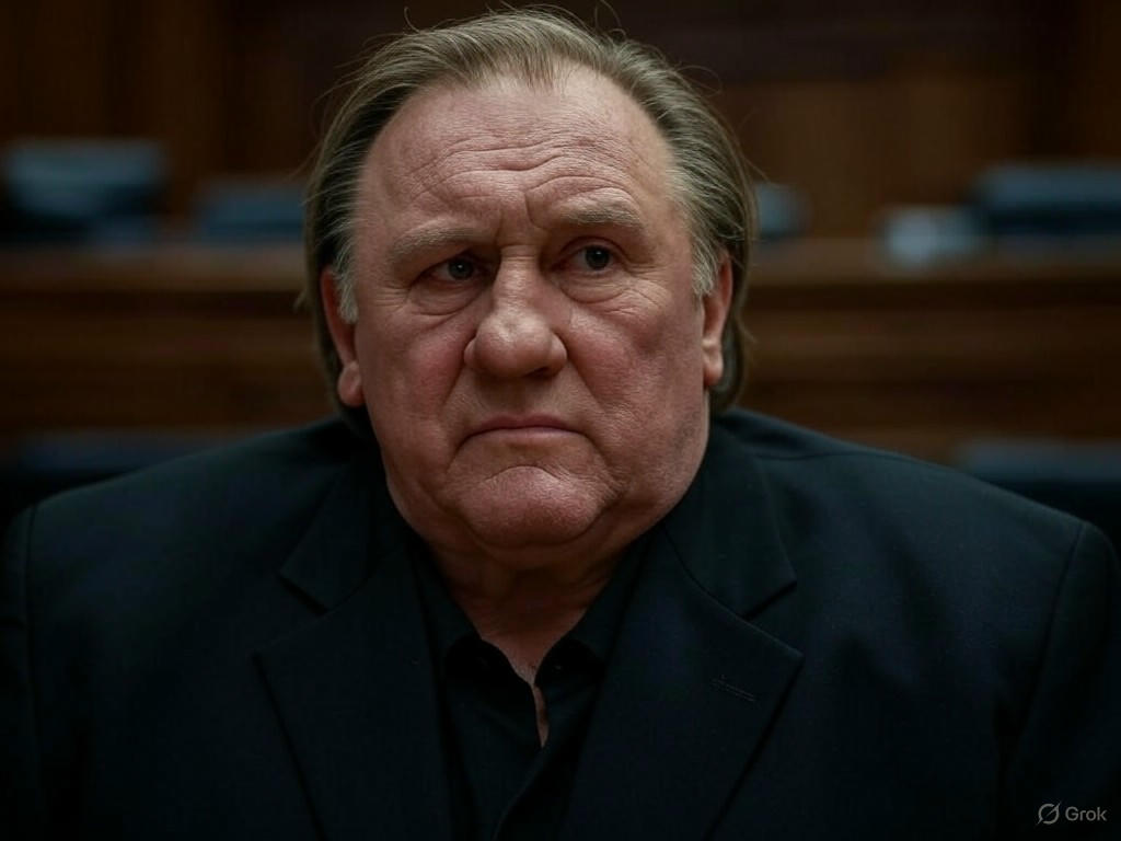 Depardieu Condenado: 18 Meses por Agresión Sexual