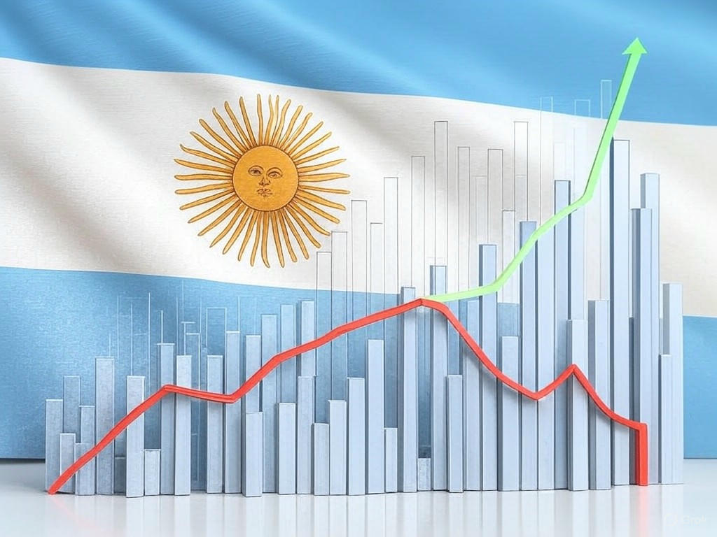 Acciones al alza y riesgo país por debajo de los 700 puntos