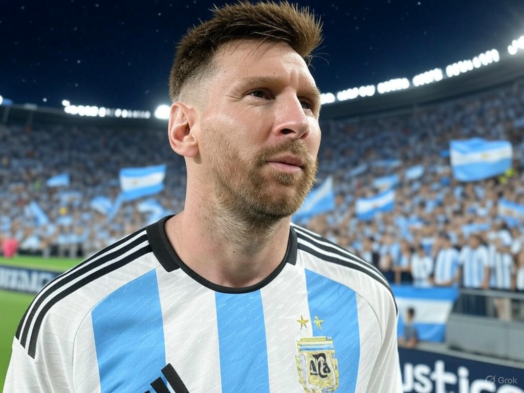 Messi regresa: Preselección Argentina para enfrentar a Chile y Colombia