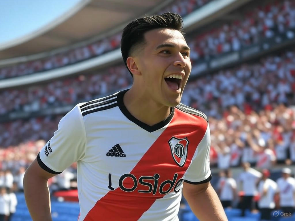 River Plate golea a Barracas Central y avanza a cuartos de final