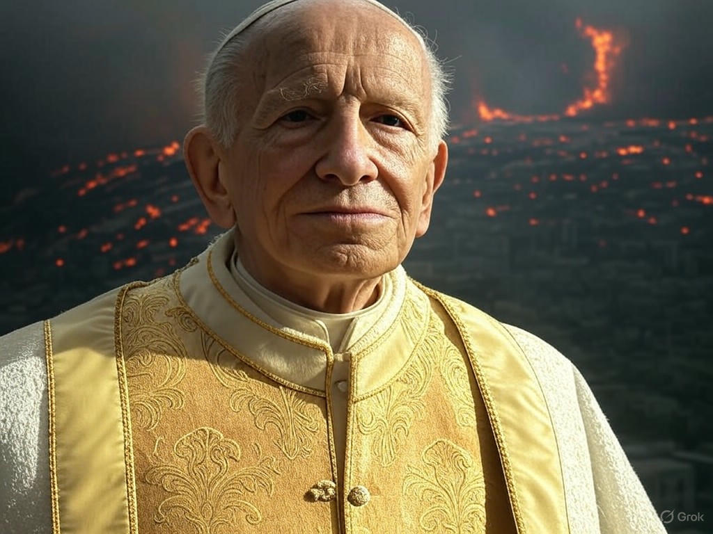 El Papa León advierte sobre una Tercera Guerra Mundial en curso