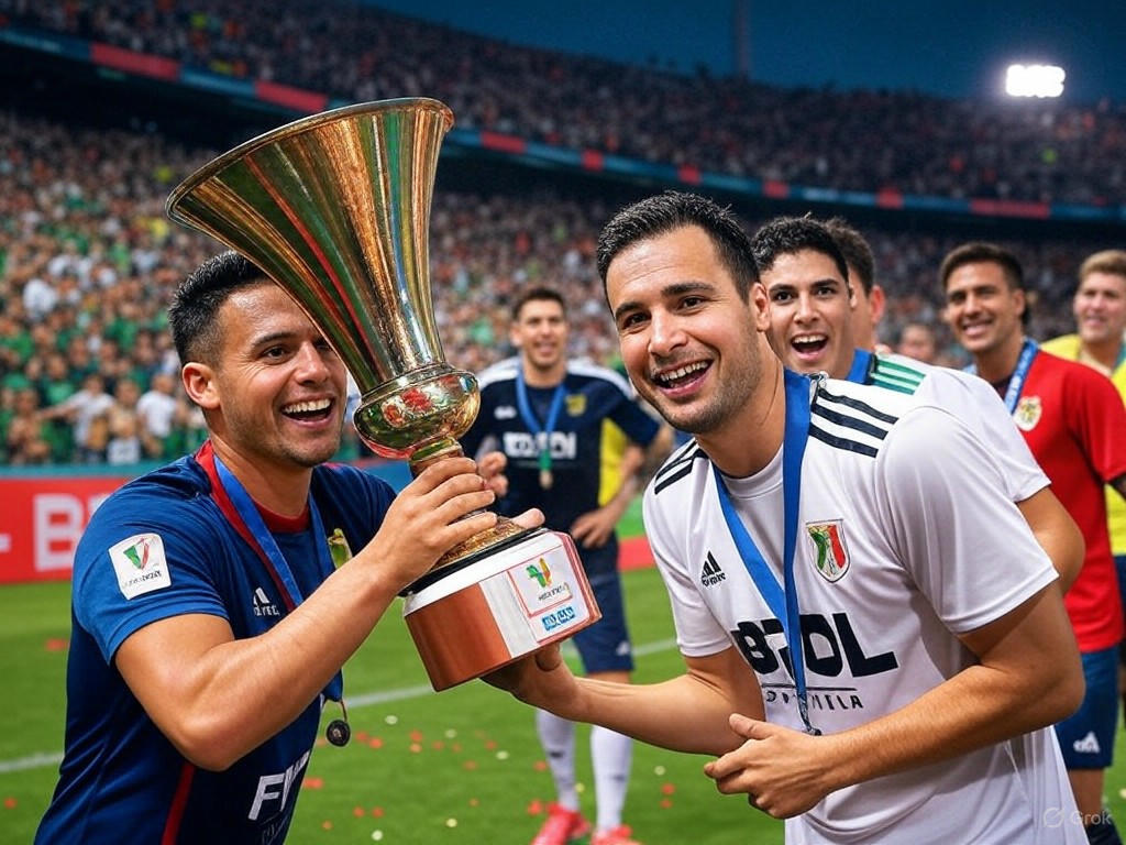 Bolonia, con argentinos, campeón de la Copa Italia 2024/25