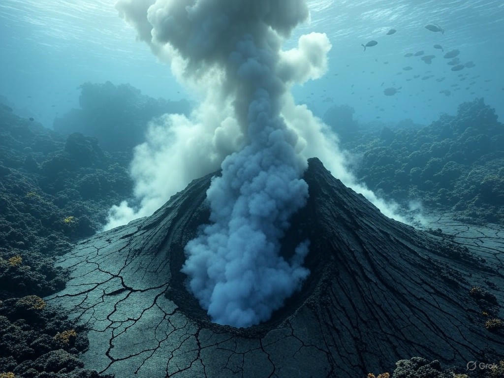 Volcán submarino frente a Oregón: Erupción inminente preocupa a científicos