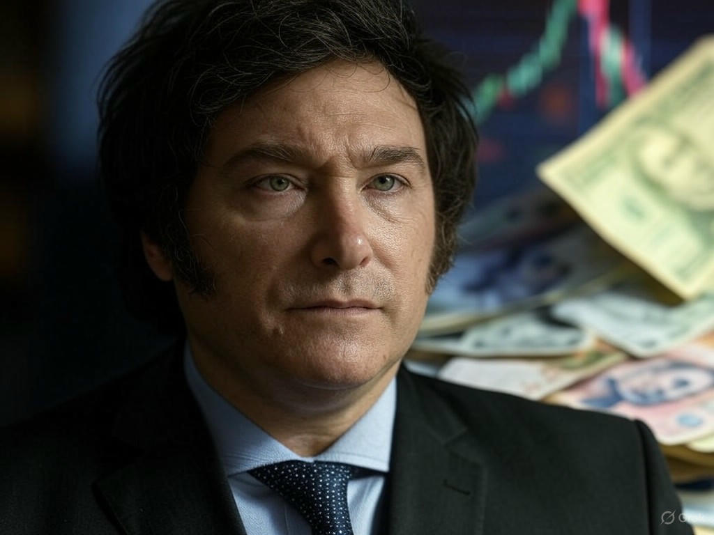 Dólar hoy: reservas del BCRA caen, ¿fracaso del modelo Milei?