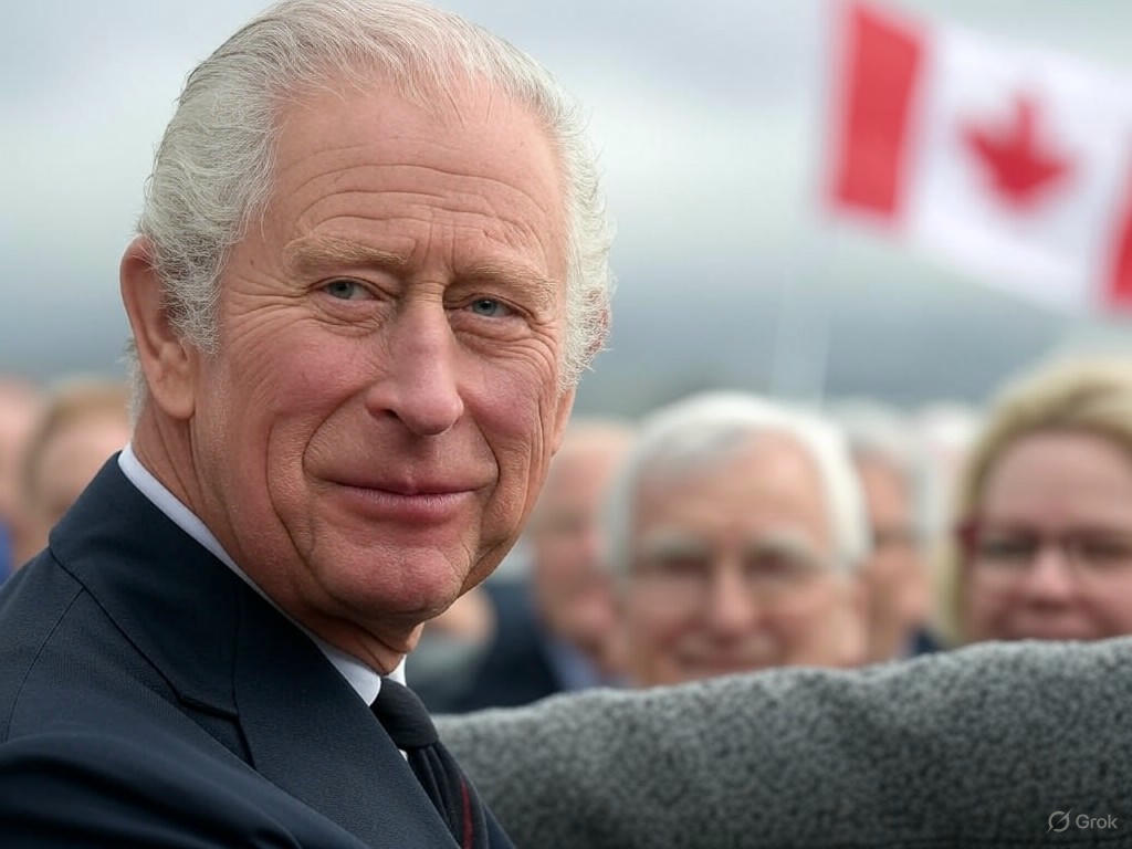 Carlos III defiende la soberanía canadiense frente a las amenazas de Trump