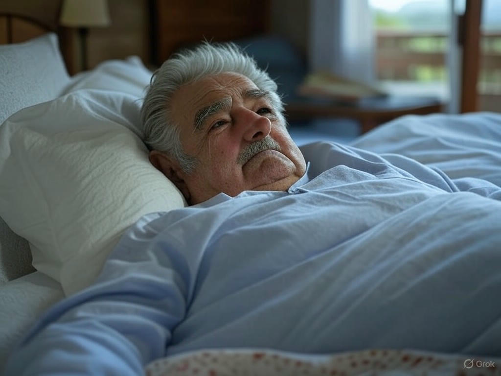 Preocupación por la salud de José Mujica