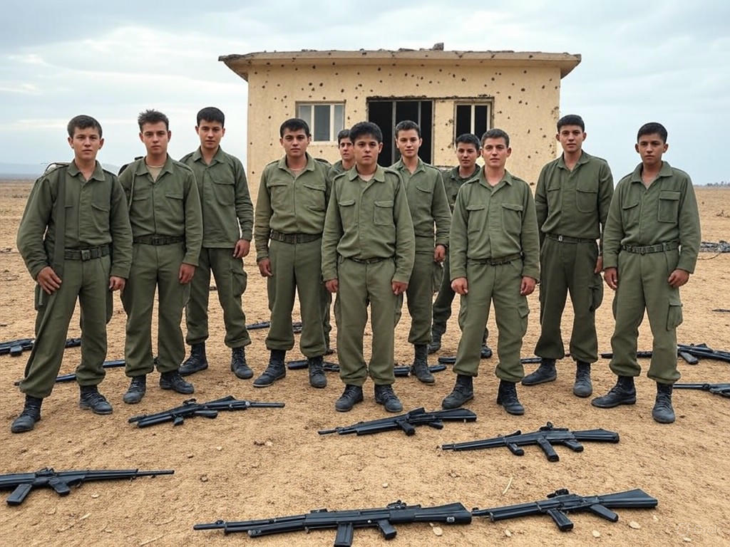 Manchalá: 11 conscriptos resisten emboscada guerrillera