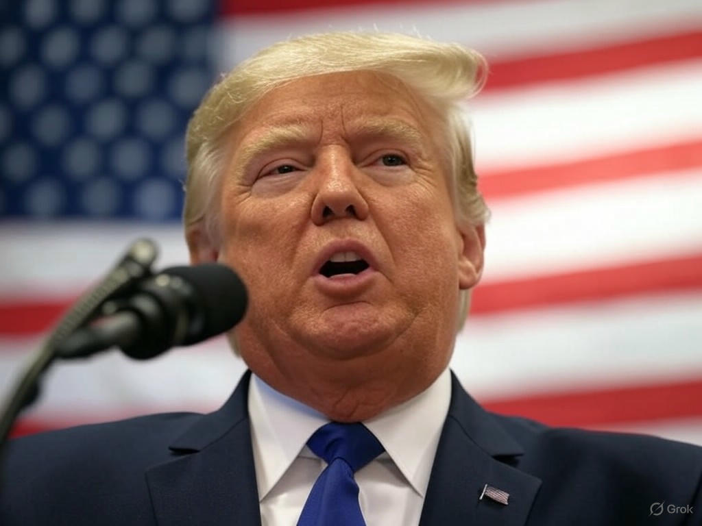 Trump defiende su decreto sobre ciudadanía por nacimiento
