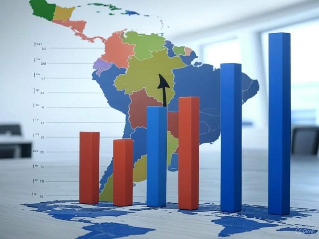 Latinoamérica: El auge de las inversiones en 4 países clave