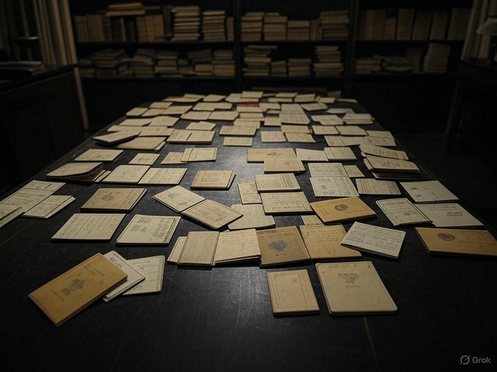 Impactante hallazgo en la Corte Suprema: cientos de documentos nazis