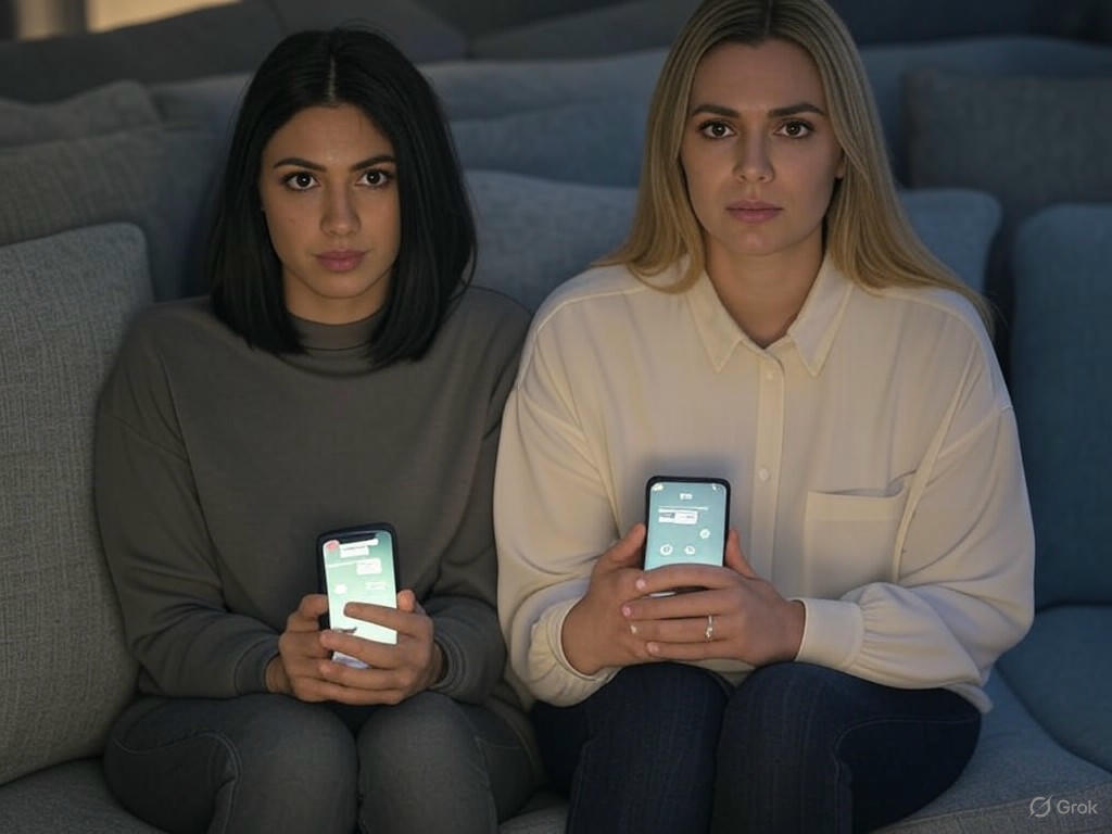 Francesca Icardi y Magnolia Vicuña: polémica familiar en redes sociales