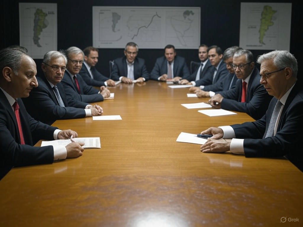 Plan de Reparación Histórica: Presión del Gobierno a las Provincias