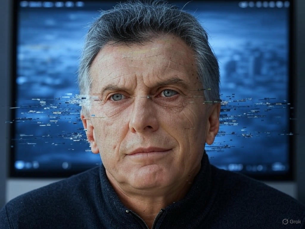 Video falso de Macri con IA: escándalo político en CABA