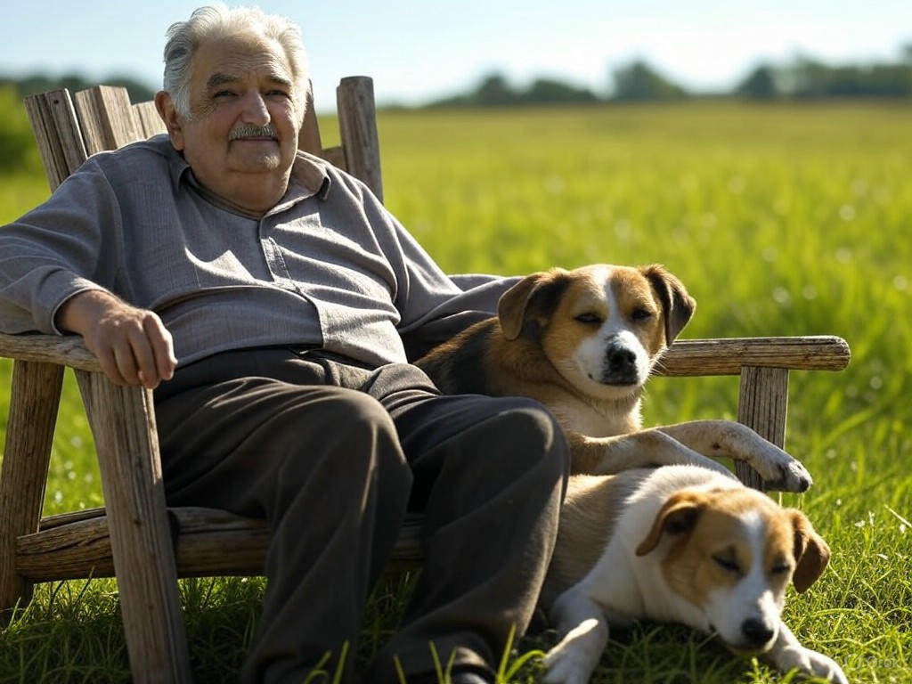 El último adiós a Mujica: Manuela, su perra de tres patas, y un legado en debate