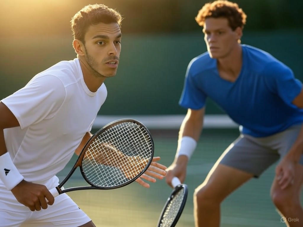 Cerúndolo vs. Sinner: Duelo clave en el Masters de Roma