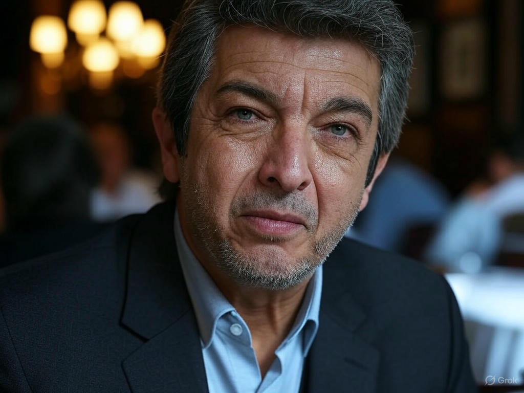Ricardo Darín: un encuentro incómodo con una mega estrella de Hollywood