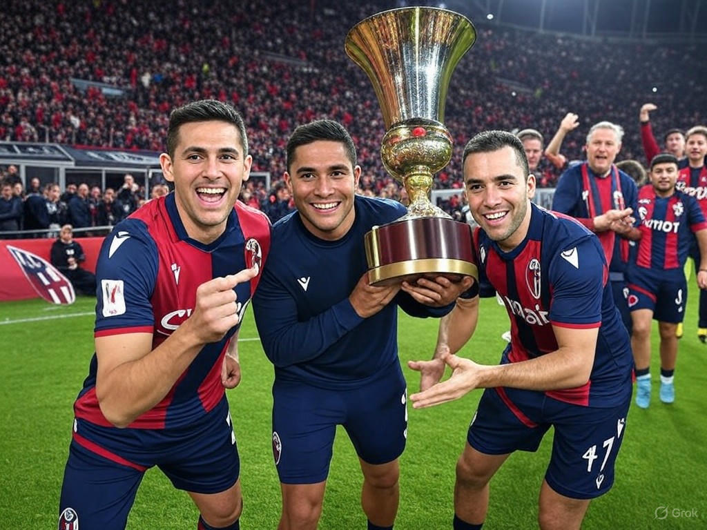 Bologna campeón de la Copa Italia tras 51 años: el triunfo argentino