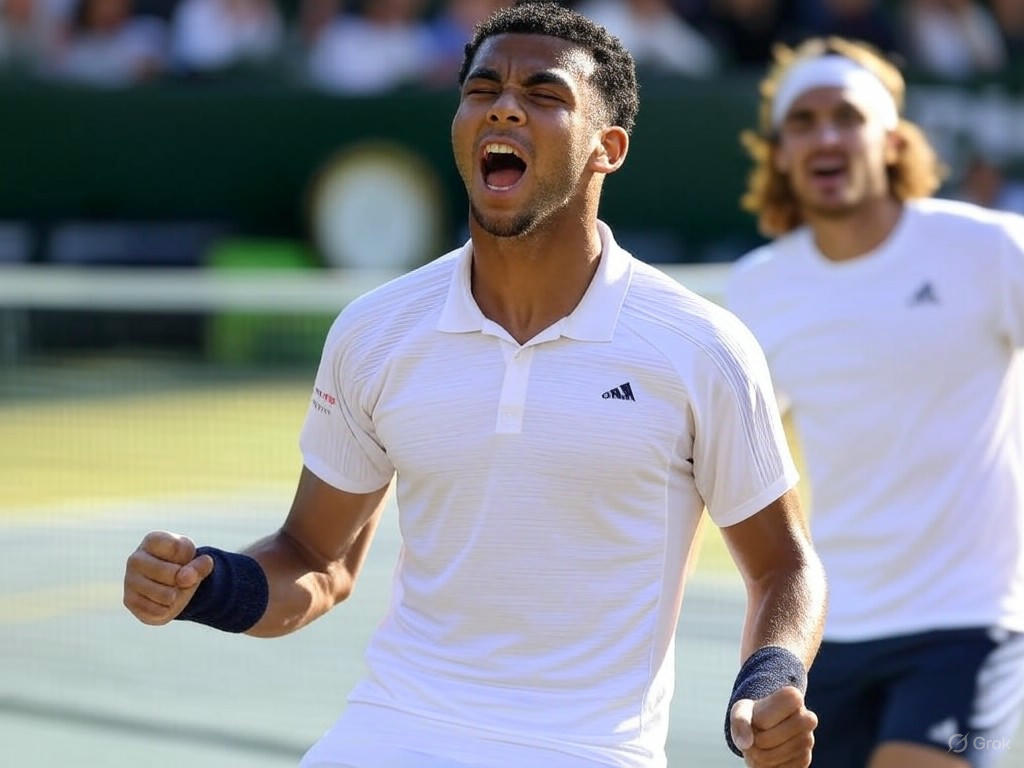 Fils derrota a Tsitsipas en Roma: un triunfo que genera polémica