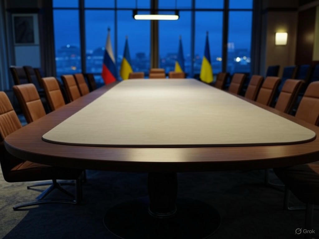 Putin se ausenta de las conversaciones de paz entre Rusia y Ucrania en Turquía