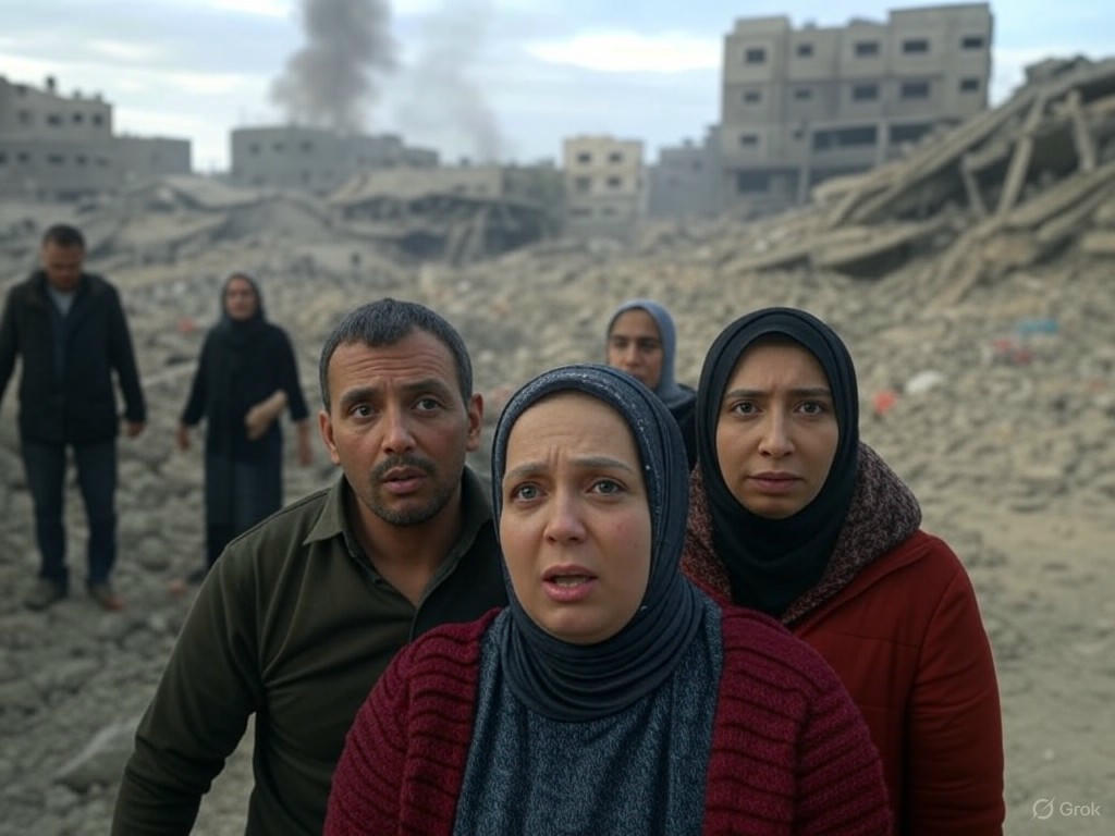 Israel lanza ofensiva a gran escala en Gaza