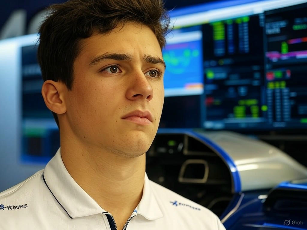 Colapinto debuta en Imola con Alpine: el box 43 y una estrategia 'quirúrgica'