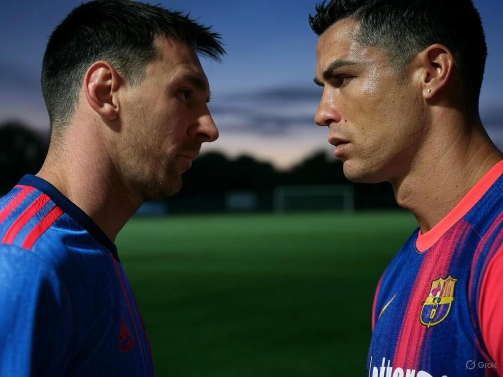 Messi elogia a Cristiano Ronaldo: "Siempre quiso más"