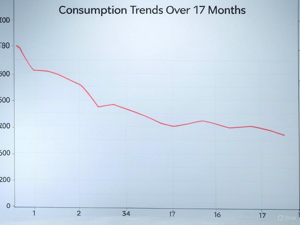 Leve Repunte del Consumo: ¿Señal de Recuperación o Efecto Temporal?
