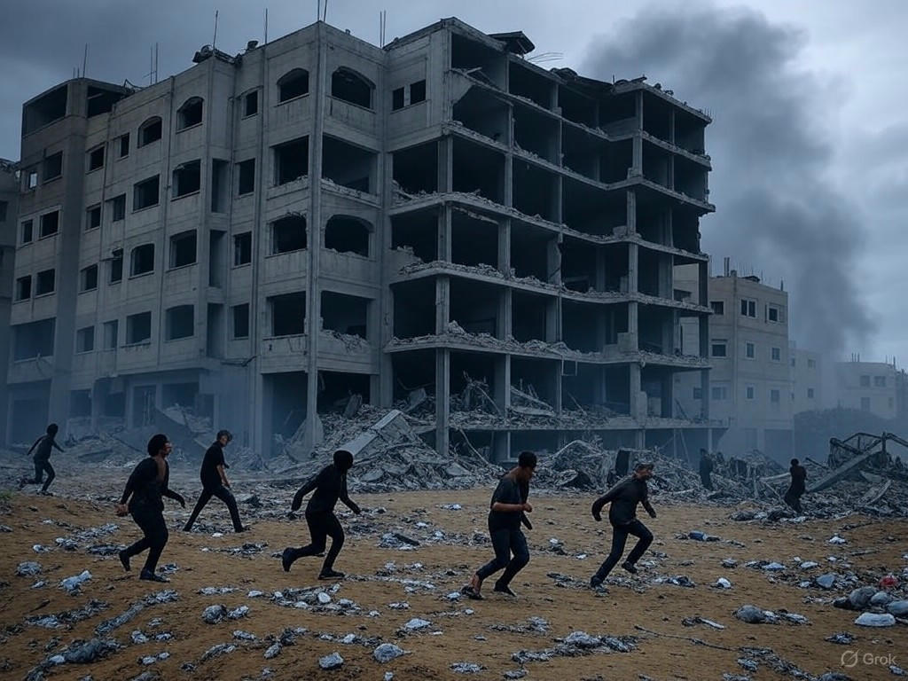 Escalada bélica en Gaza: más de 100 muertos tras nuevos ataques israelíes