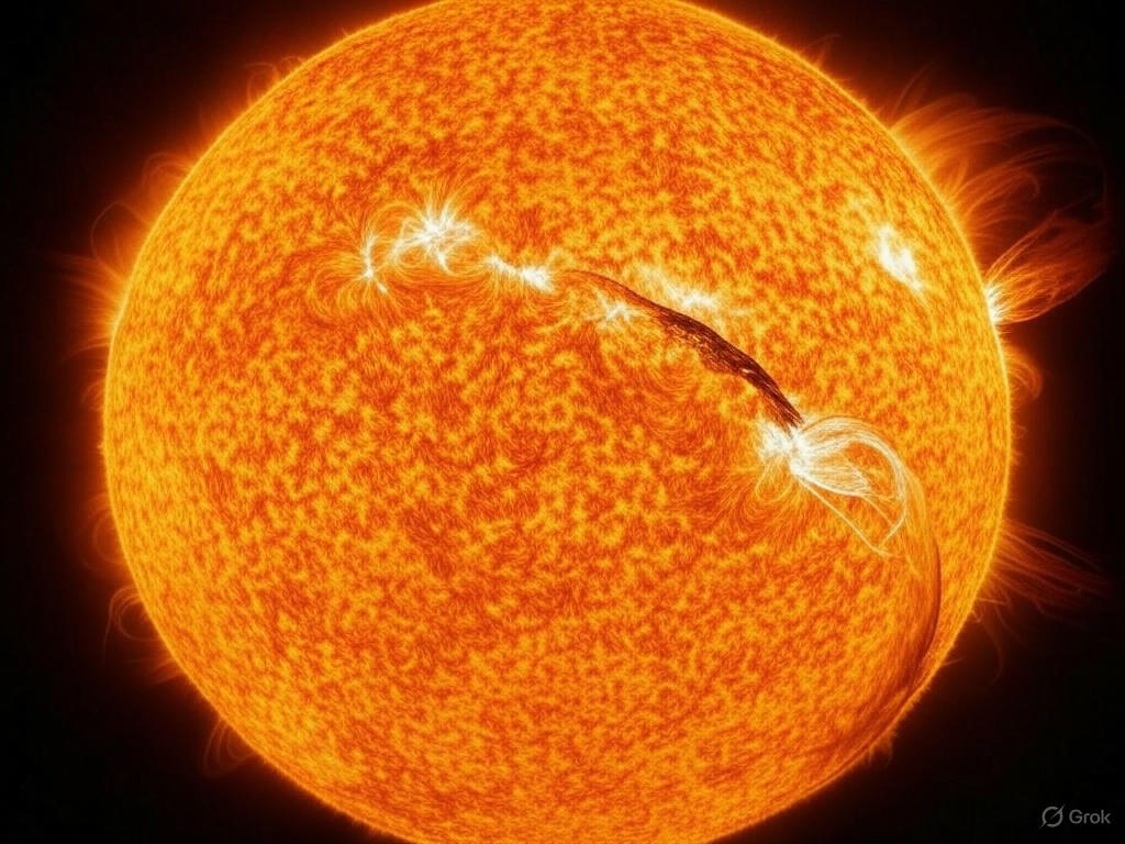 Intensa Tormenta Solar Causa Apagones de Radio Globales