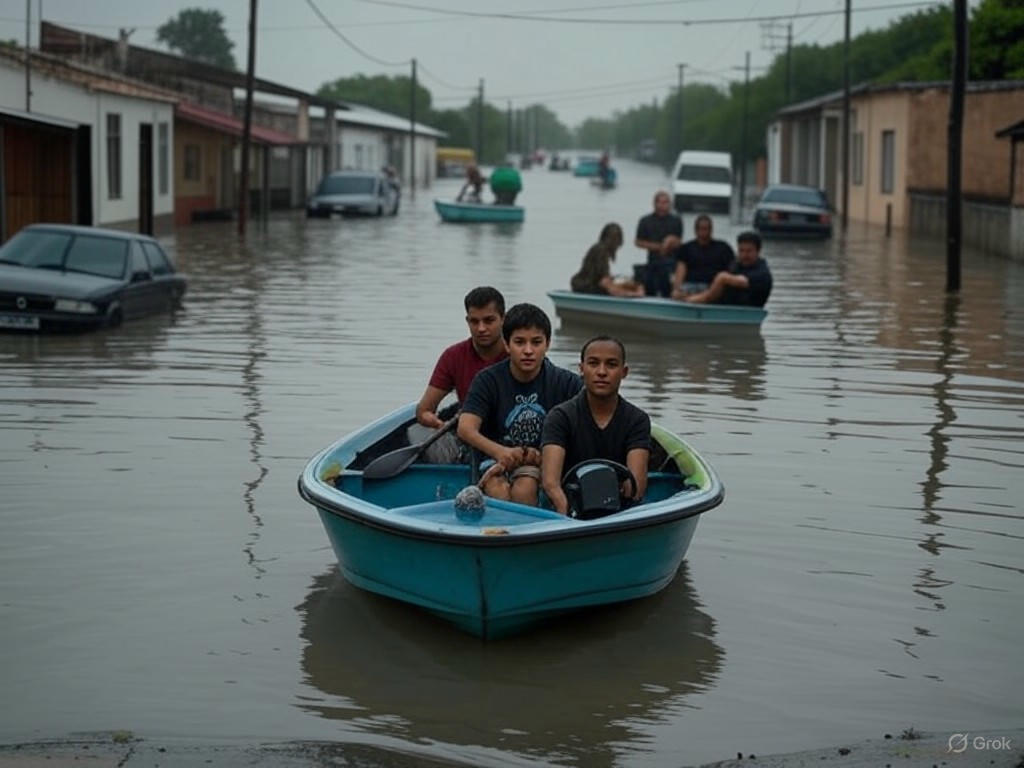 Catástrofe en Vera: Inundaciones dejan al descubierto la falta de infraestructura