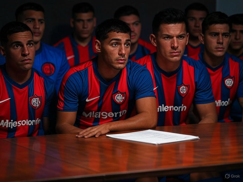 San Lorenzo: Plantel paraliza entrenamientos por falta de pago