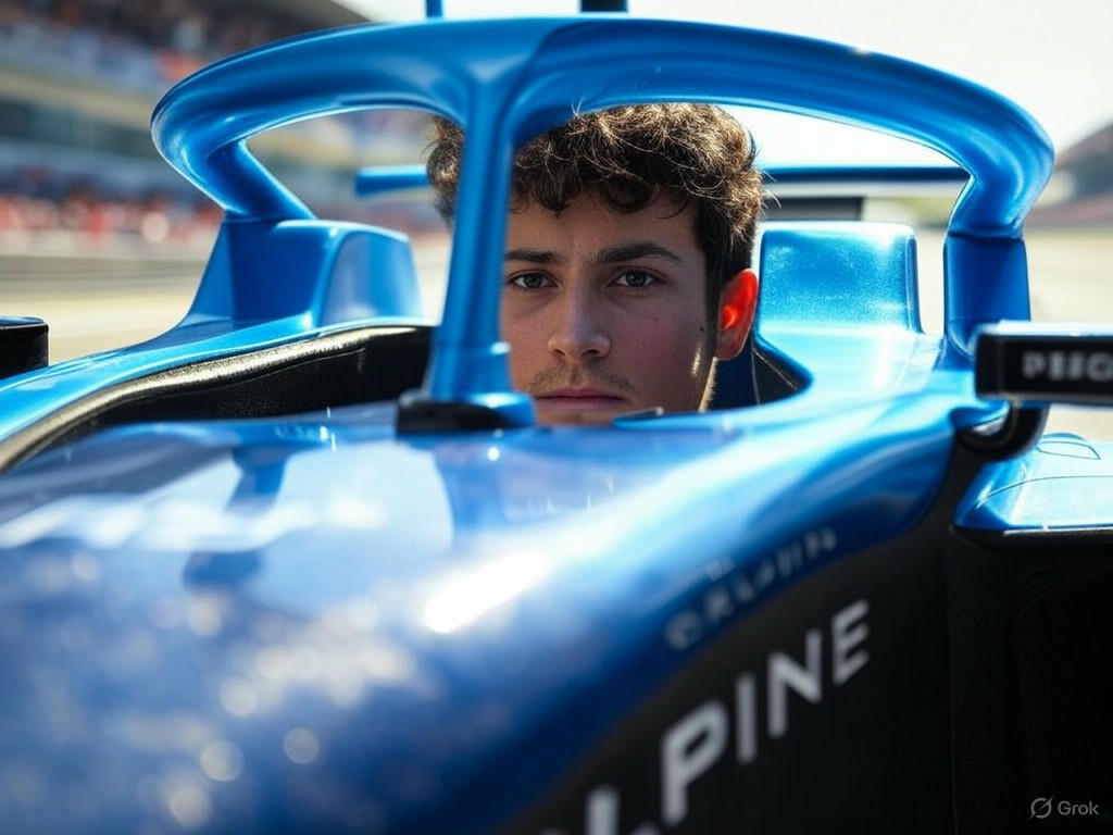 Colapinto: Brillante desempeño en el GP de España de F1