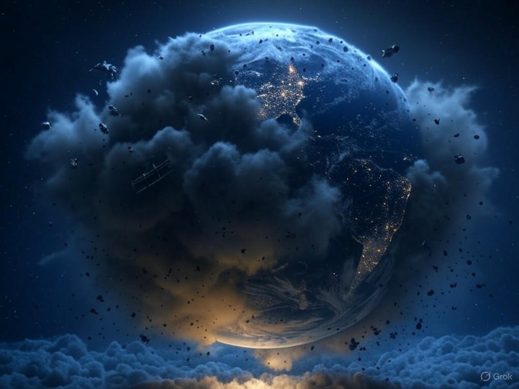 El Síndrome de Kessler: ¿Una amenaza real al futuro de la exploración espacial?
