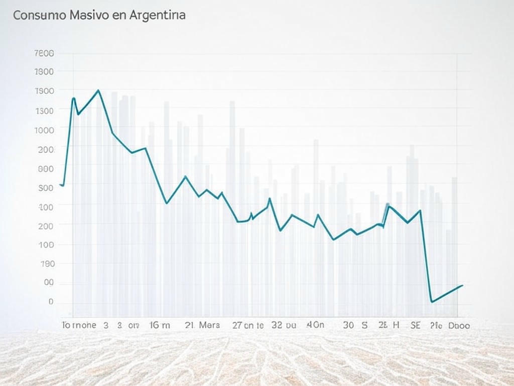 Consumo masivo frena caída tras 16 meses: ¿Señal de recuperación o espejismo?
