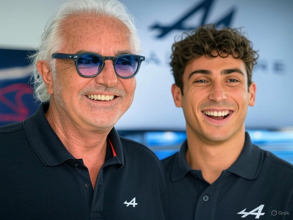 Briatore revoluciona Alpine: Gasly celebra su impacto