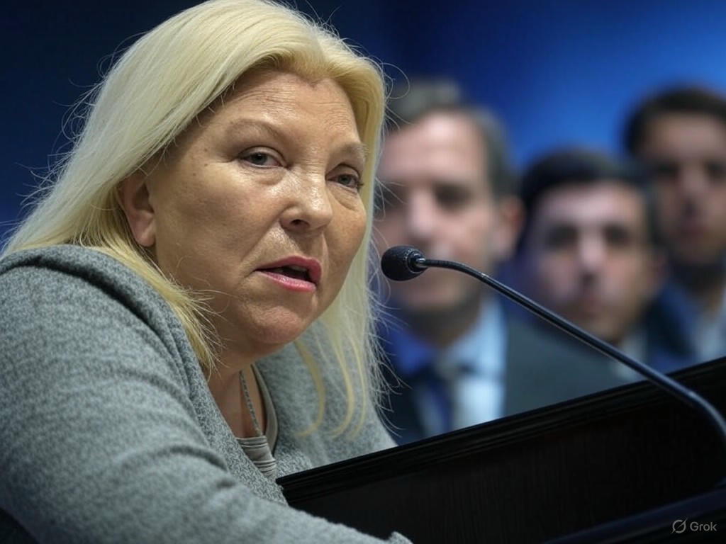 Carrió denuncia pacto político: ¿Un nuevo capítulo en la crisis interna de Juntos por el Cambio?