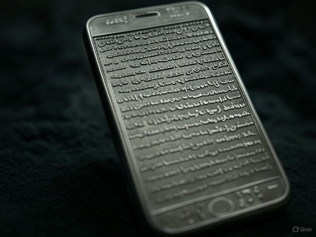 Misterioso objeto de 1000 años: ¿un teléfono antiguo?